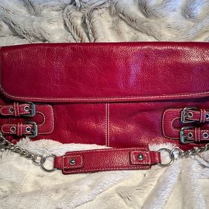 Franco Sarto purse in red